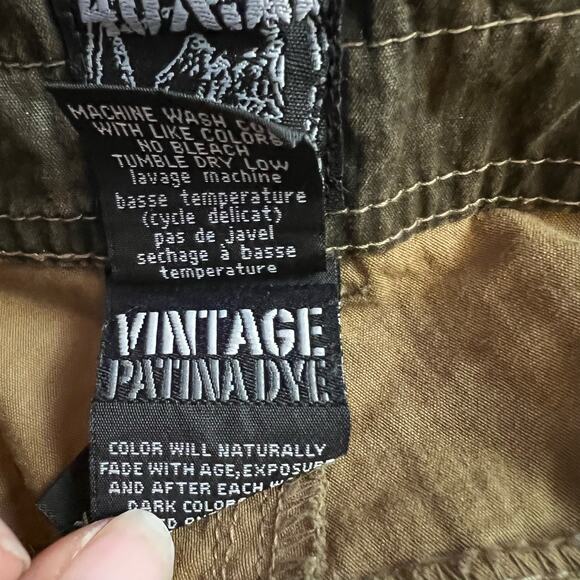 KUHL Revolvr Pants Mens 40 x30 Brown Vintage Patina Dye Hiking outdoor - Picture 6 of 10